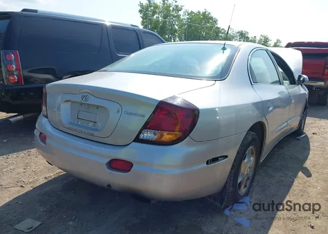 2001 Oldsmobile Aurora 3.5 из США, поврежденный, VIN 1G3GR64H014266491